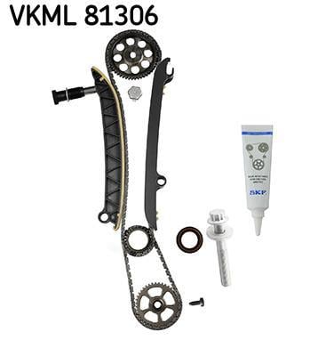 Jeu de distribution à chaînes (Kit chaîne de distribution) SKF ref. VKML 81306